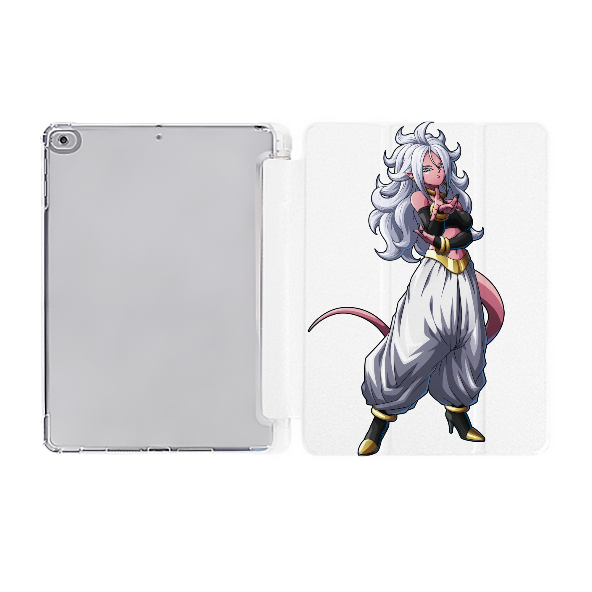 （画像用） ドラゴンボール DRAGON BALL IPad ケース ペン収納付き 三つ折りスタンド PUレザー×シリコン 対応機種9.5/10.5/10.9インチ